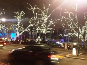 I'm terrible at night photographs, but these lights were dazzling. Christmas is truly magical in London. Where's my photographer roommate when I need him!